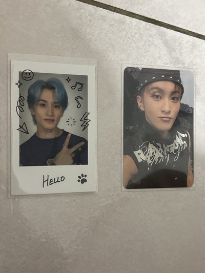 Candy時期馬克小卡盤含熱卡