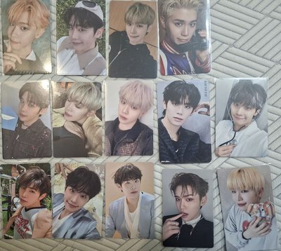 zerobaseone 金泰來小卡 zb1 taerae（第一批）