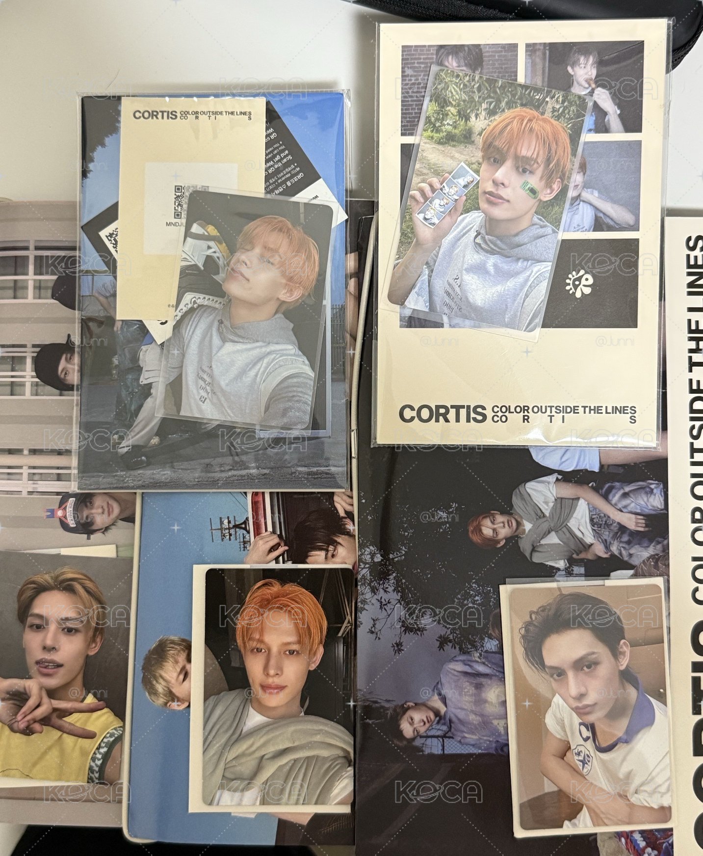 CORTIS 趙雨凡 一般專+KIT 一鍵畢業（不拆售）