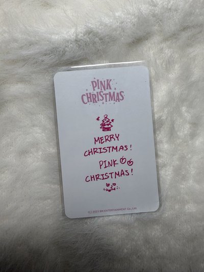 aespa 2023聖誕隨機卡柚🎄