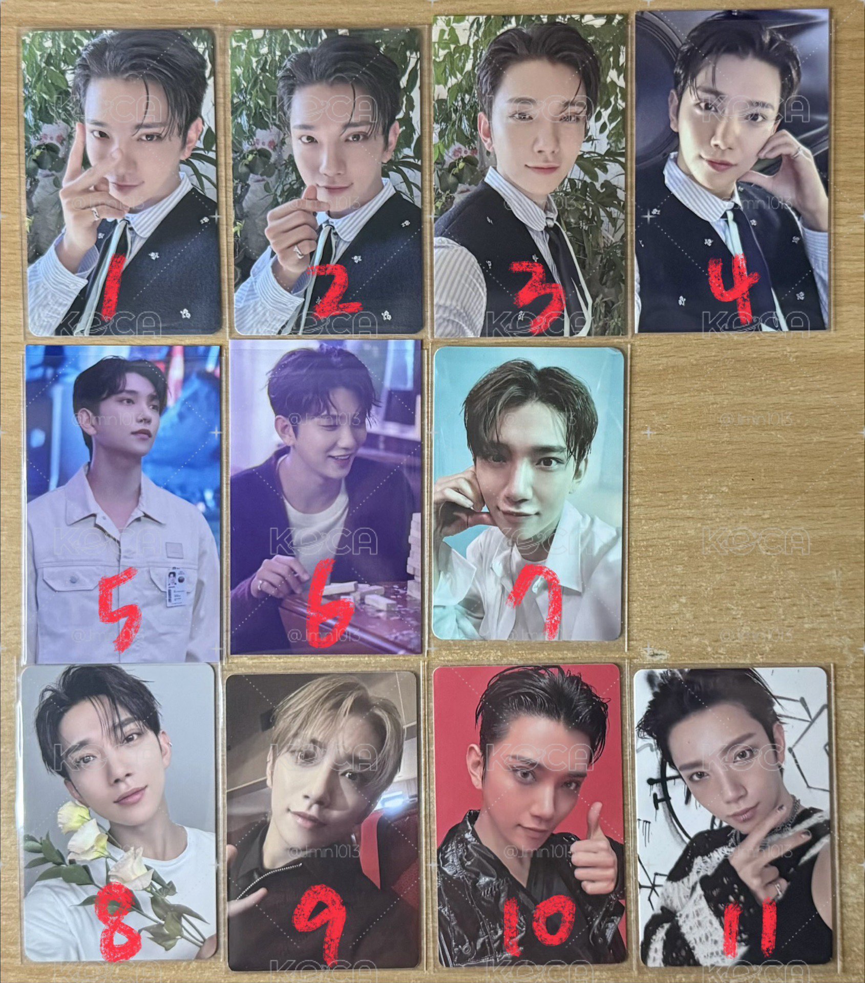 SVT 秀 小卡