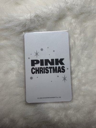 aespa 2022聖誕隨機卡柚🫎