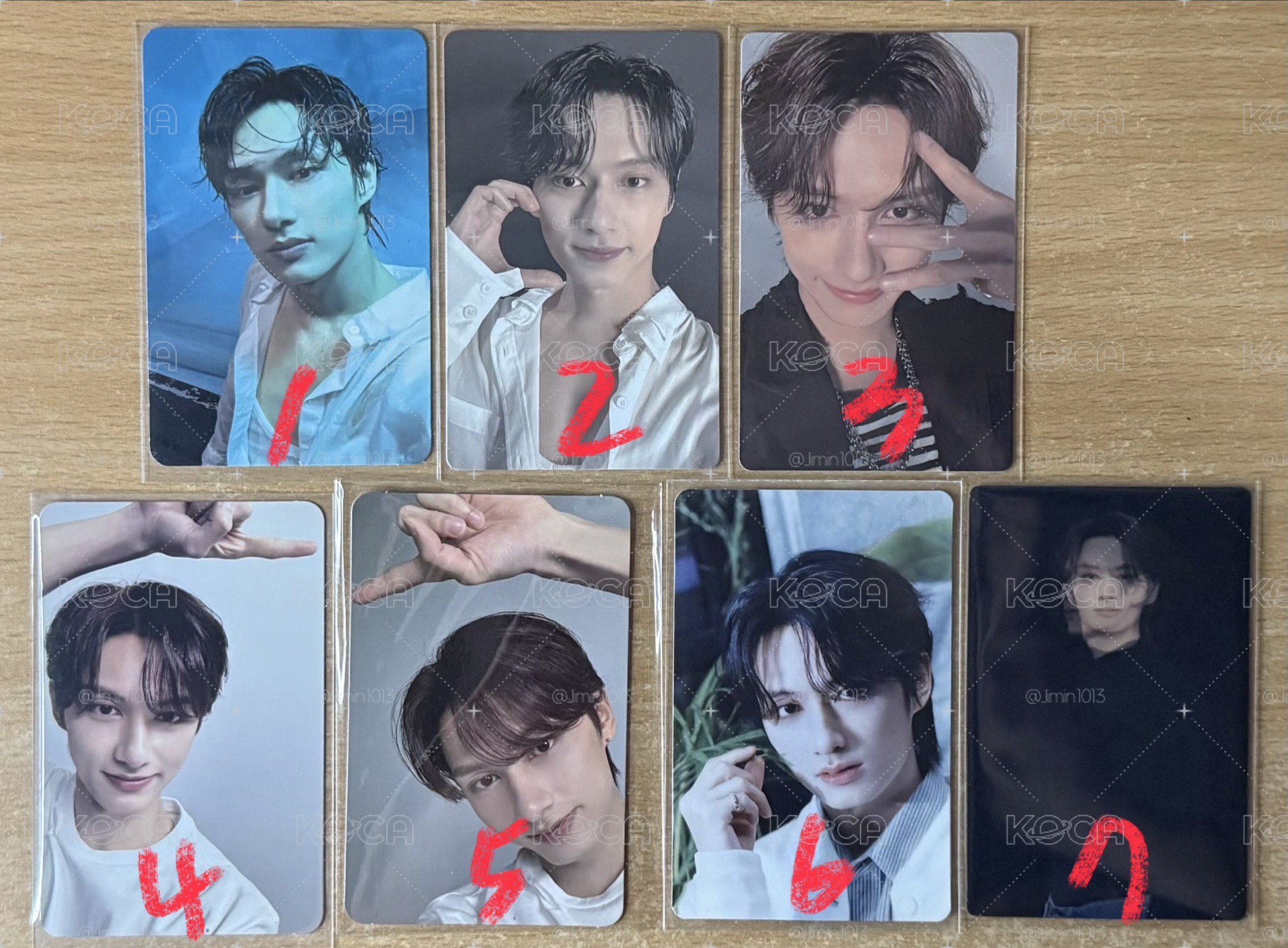 SVT 俊 小卡