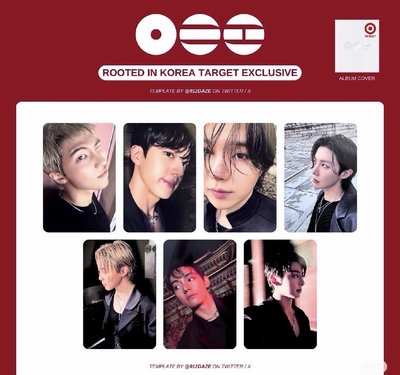 ARIRANG TARGET版 未拆 K版