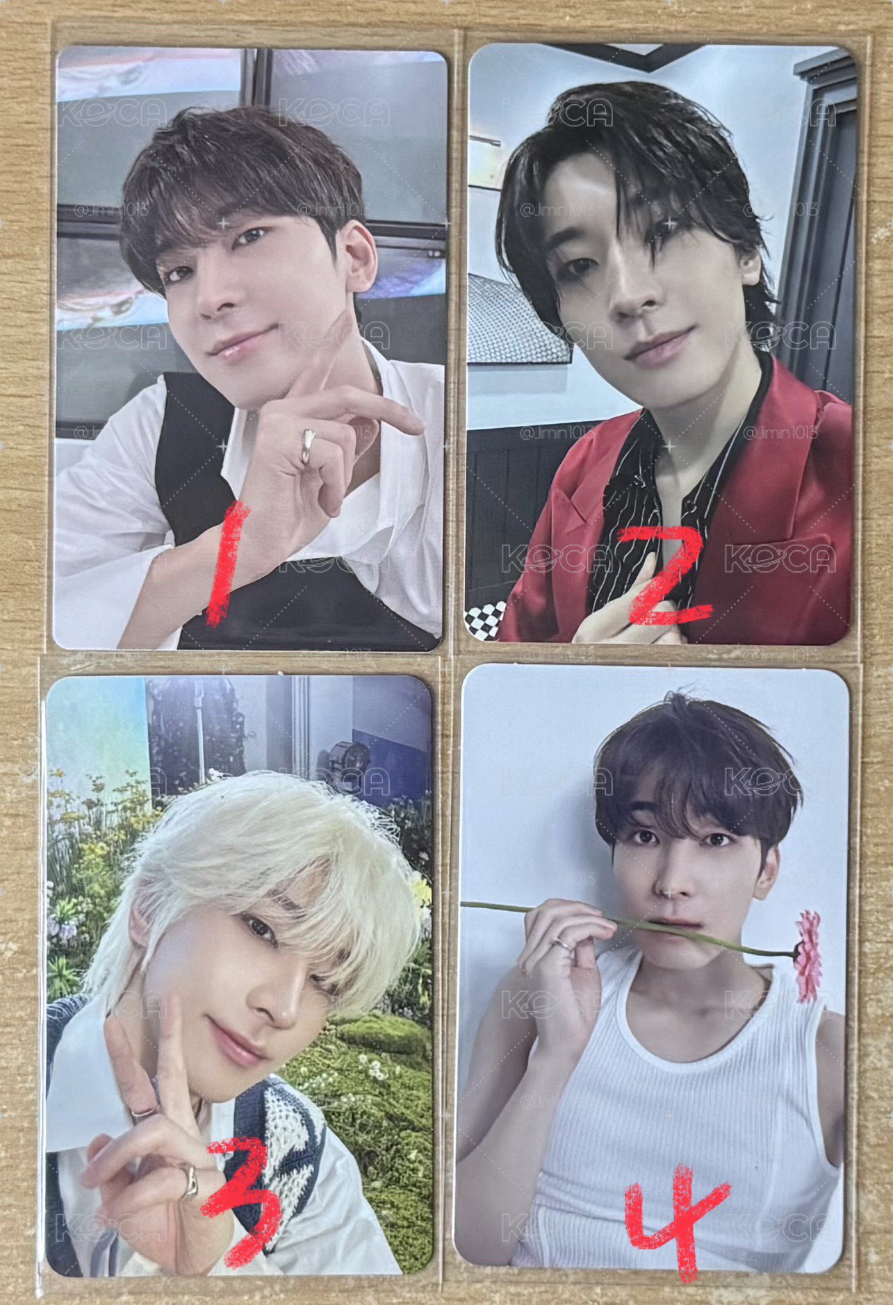 SVT 圓 小卡