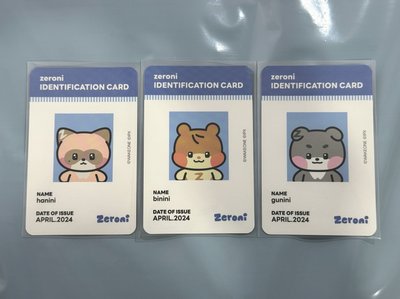 ZB1 zeroni 盒娃卡