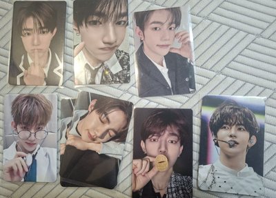 zerobaseone 章昊 小卡及專輯