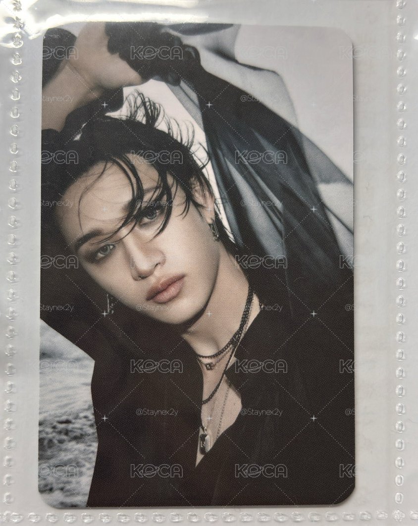 Bang Chan Do it 固卡 Platform Plve ver.