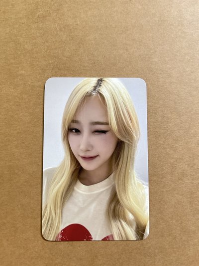 正規一 el 簽售卡 簽售吉