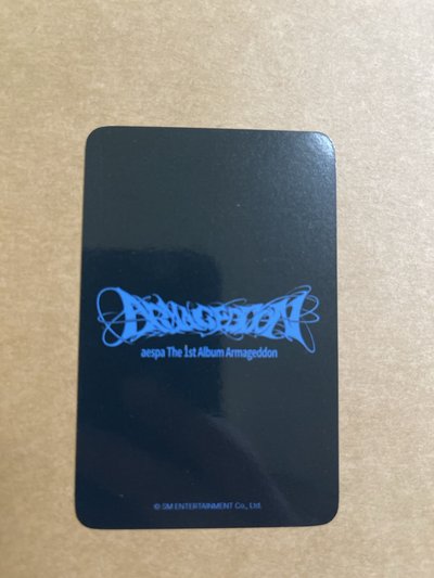 正規一 el 簽售卡 簽售吉