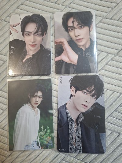 zerobaseone 韓維辰 沈泉銳 金奎彬 小卡一批