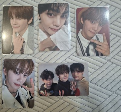 zerobaseone 韓維辰 沈泉銳 金奎彬 小卡一批