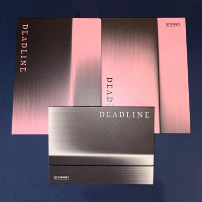 BLACKPINK DEADLINE三版空專