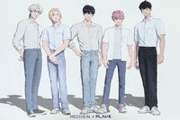 mediheal 明信片 