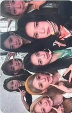 Rude! Kpop Nara 幸運卡 