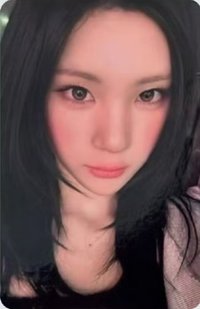 Rude! Kpop Nara 幸運卡 