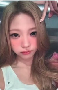 Rude! Kpop Nara 幸運卡 