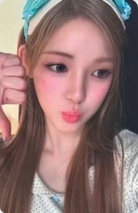 Rude! Kpop Nara 幸運卡 