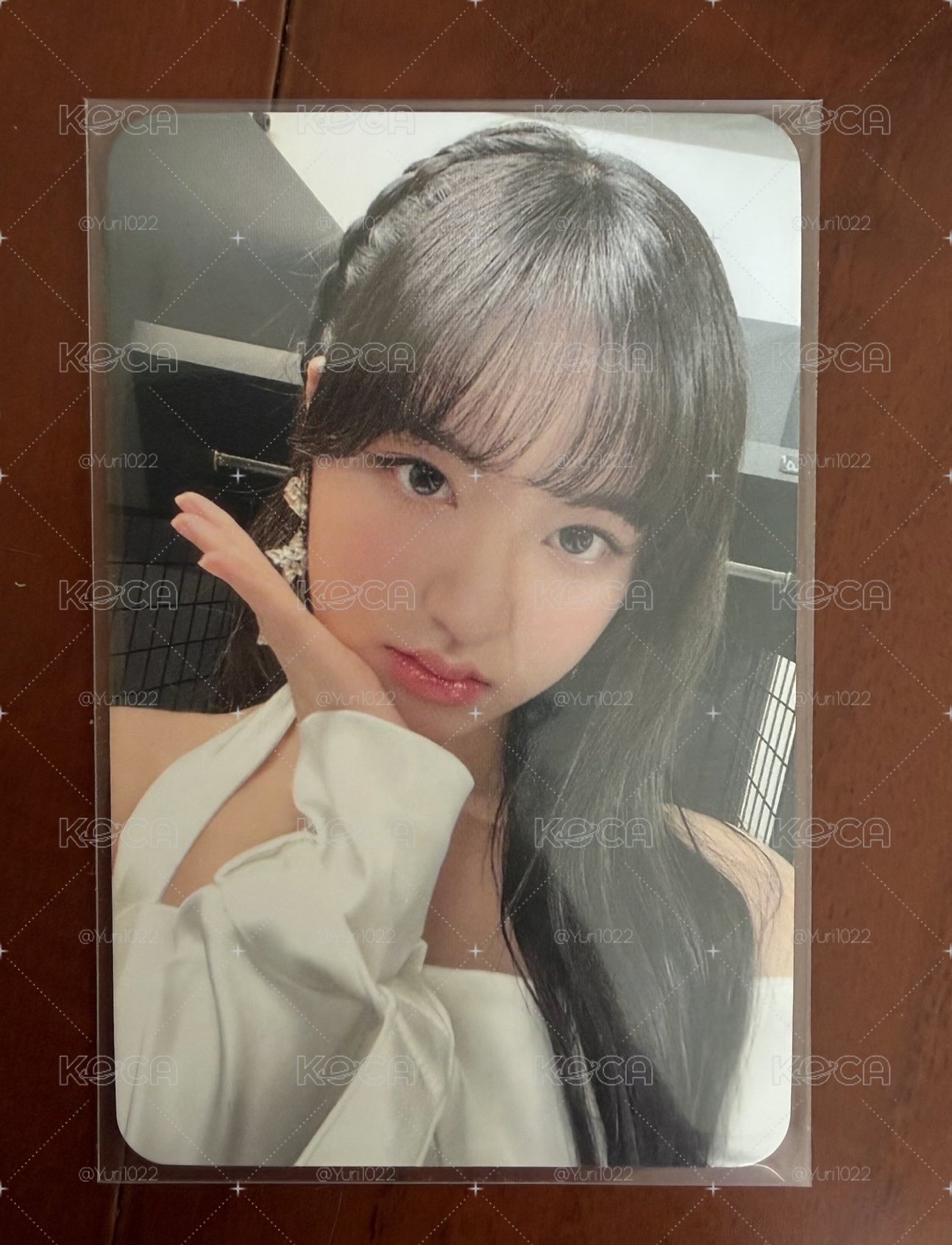 Liz ELEVEN JP sw 特典卡 月神栗