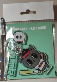 twins 喵鑰匙圈