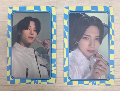 姜呂尚 鄭友榮 KCON JAPAN 2023 場限卡 