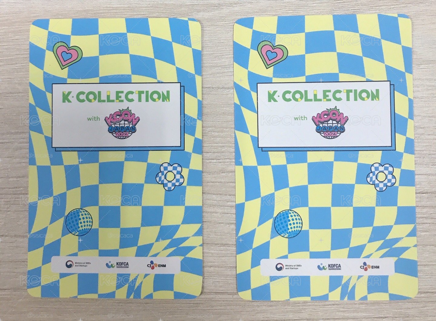 姜呂尚 鄭友榮 KCON JAPAN 2023 場限卡 