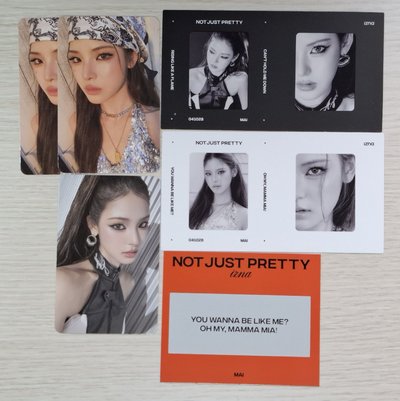 izna 迷二專卡/固配/空專