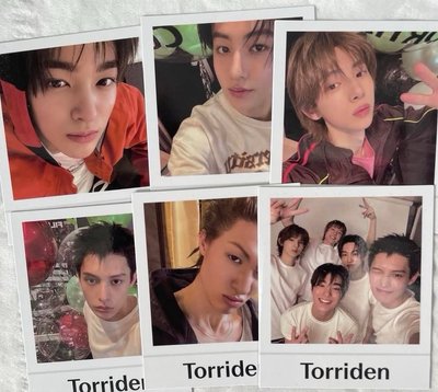 非現 台版 Torriden oy 代言卡 單卡一套