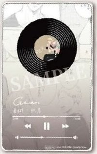 原畫展   透明卡 CD唱片播放器造型透卡