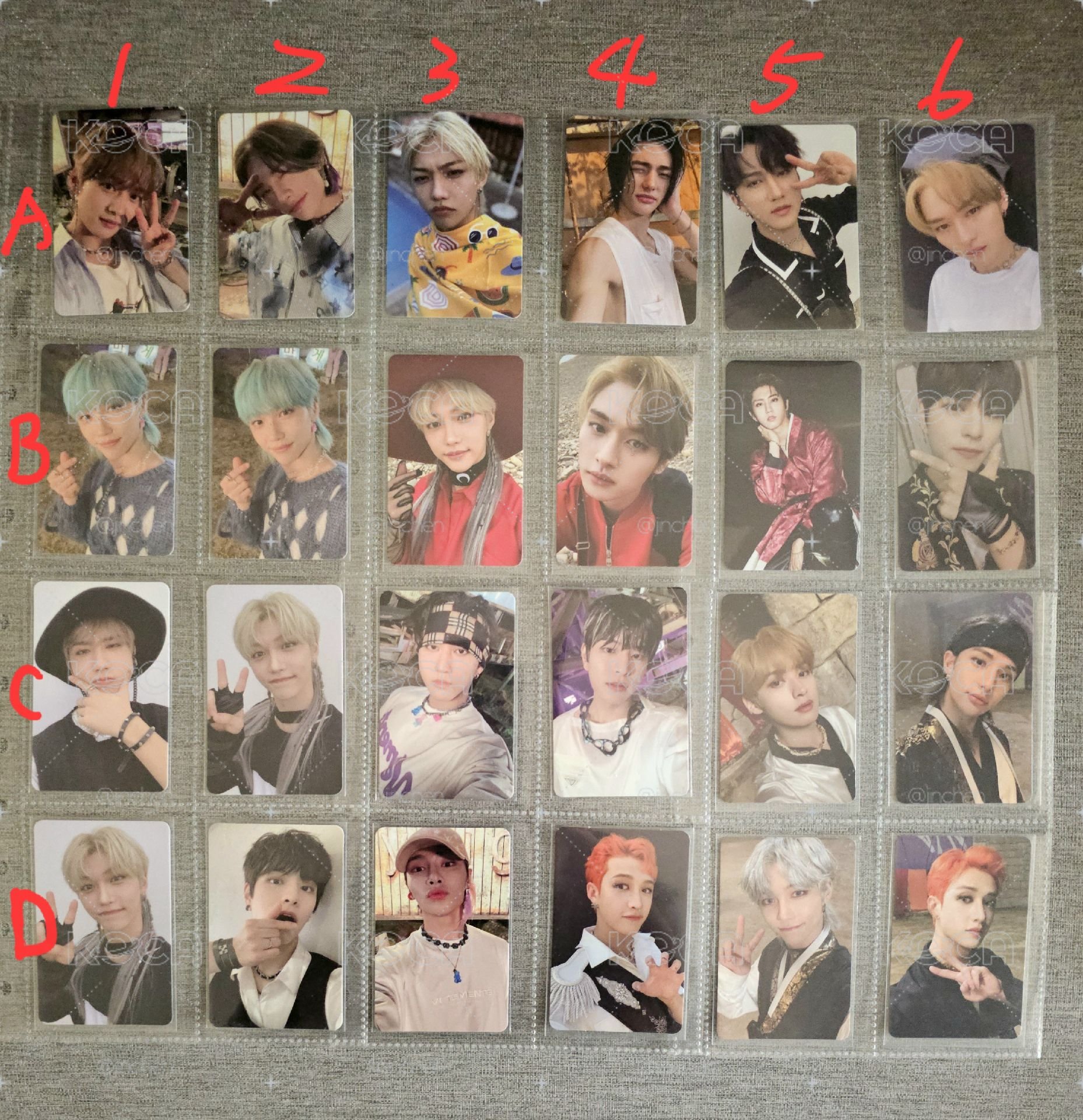 straykids專卡們