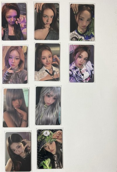 BABYMONSTER 專輯卡