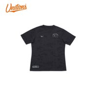 【MIZUNO 美津濃】猛獅涼感TEE_黑
