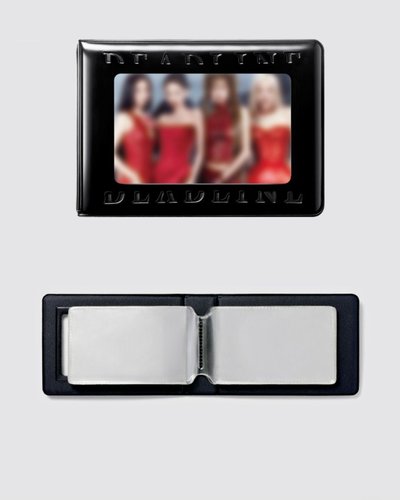 Blackpink Deadline小卡組冊子，護照套，絕版寫真集卡冊小卡，聖誕歌詞卡組，小鐵盒，週邊棒球足球聯名鑰匙圈