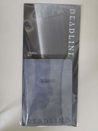 Blackpink Deadline小卡組冊子，護照套，絕版寫真集卡冊小卡，聖誕歌詞卡組，小鐵盒，週邊棒球足球聯名鑰匙圈