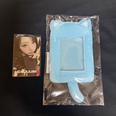 QWER 台北場 絨毛卡套含卡（現貨）