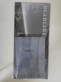 Deadline旅行護照套，加小鐵盒