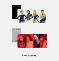 Deadline與The show歌詞小卡套組