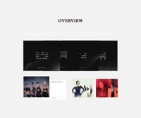 Deadline與The show歌詞小卡套組