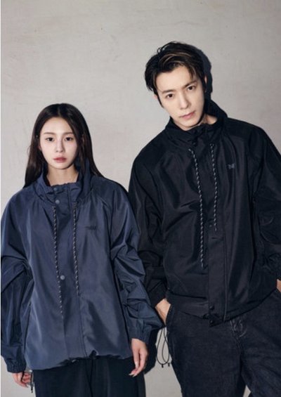 tempus 風衣外套 黑