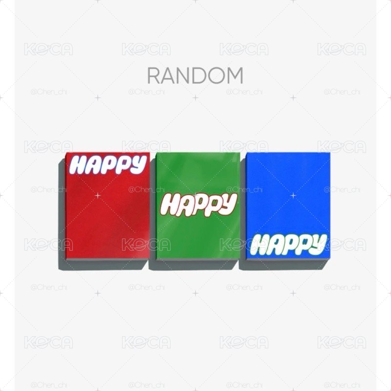 JIN happy專輯