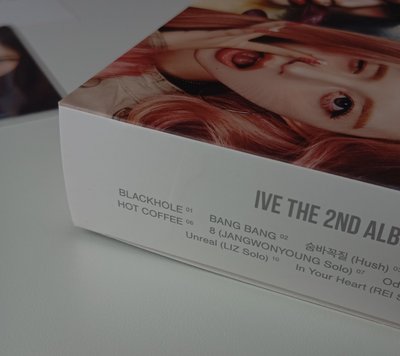 IVE美網簽專（LIZ（栗）親簽明信片/美網員/瑞專卡）