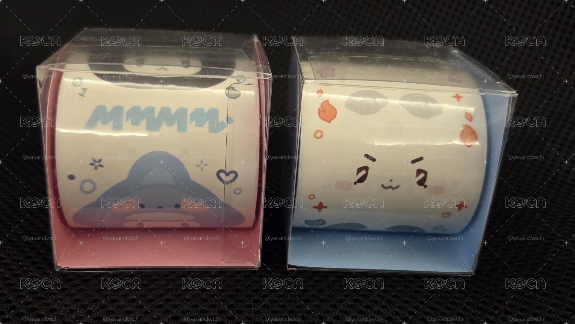 PLAVE 2週年快閃 貼紙 mmmm 