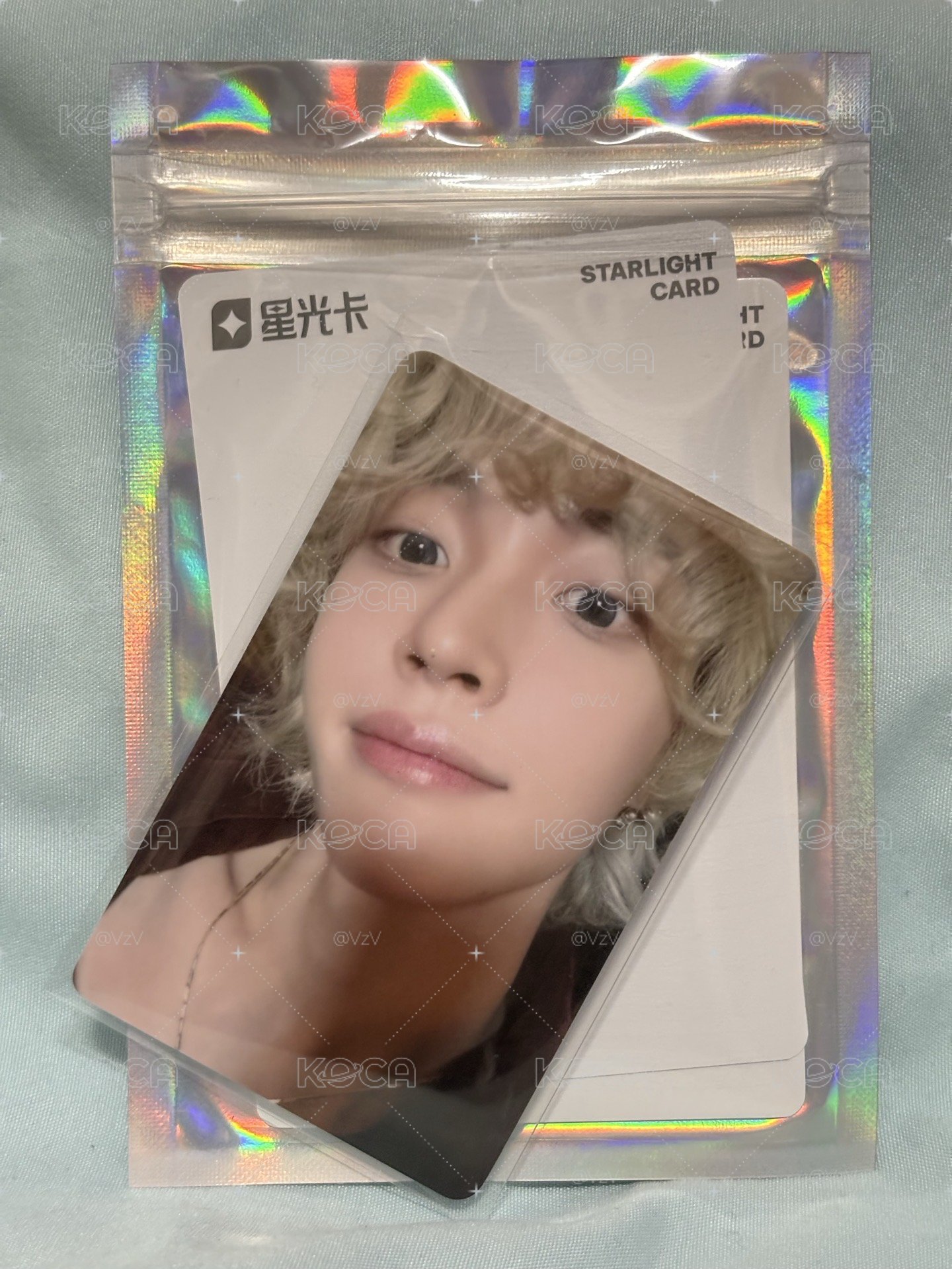 編號008 全新未撕膜 現貨 五星朴元彬