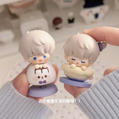 現貨 戀與深空 玩心時光 疊疊樂 小公仔 沈星回 黎深 祁煜 秦徹 夏以晝