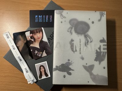 AD MARE 出道盲盒&FORWARD 普版 Go ver. 全專