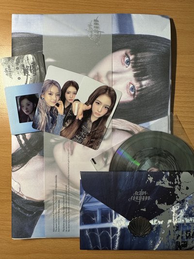 AD MARE 出道盲盒&FORWARD 普版 Go ver. 全專