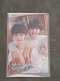 年曆卡 TF家族四代24年檯曆家族款