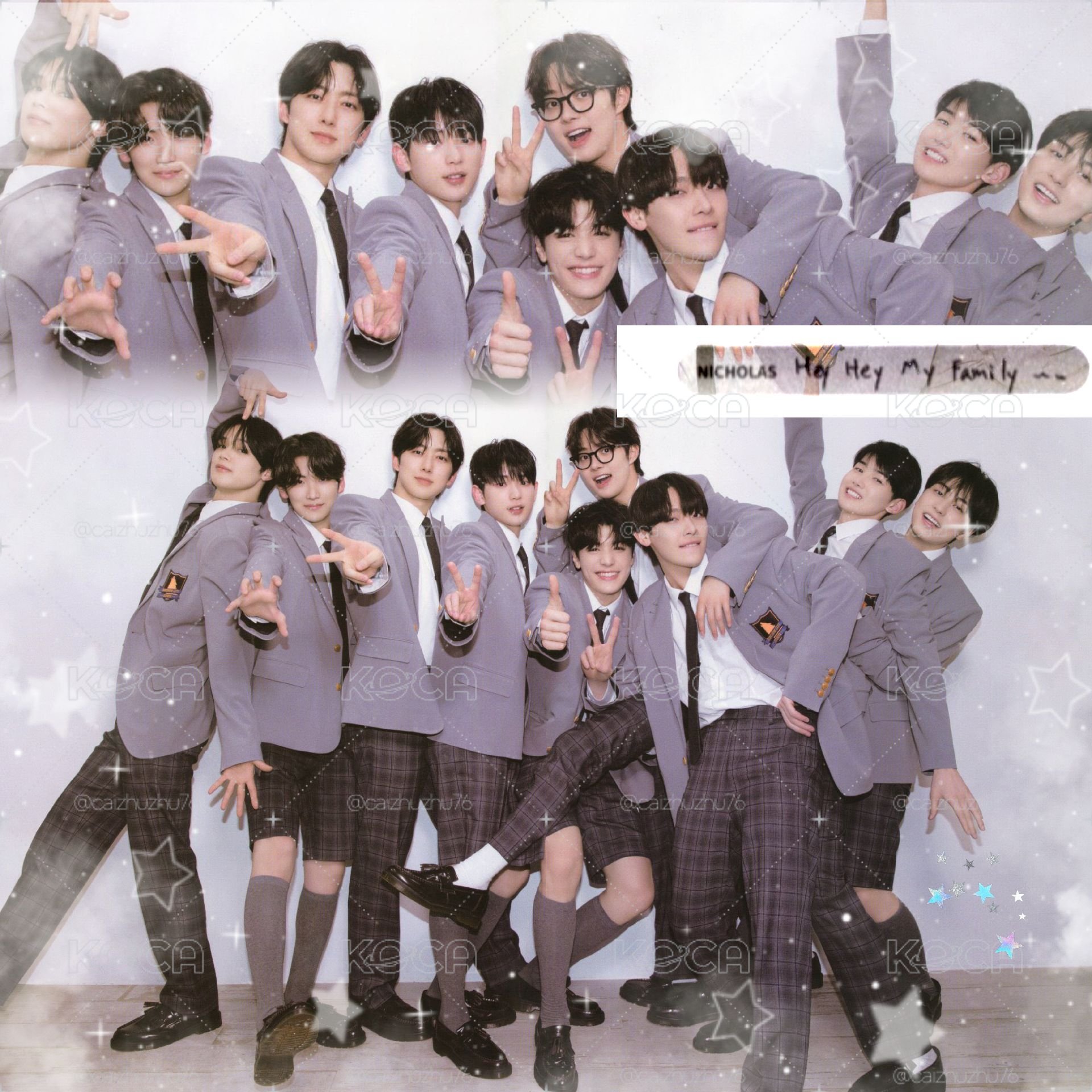 &TEAM2025年曆