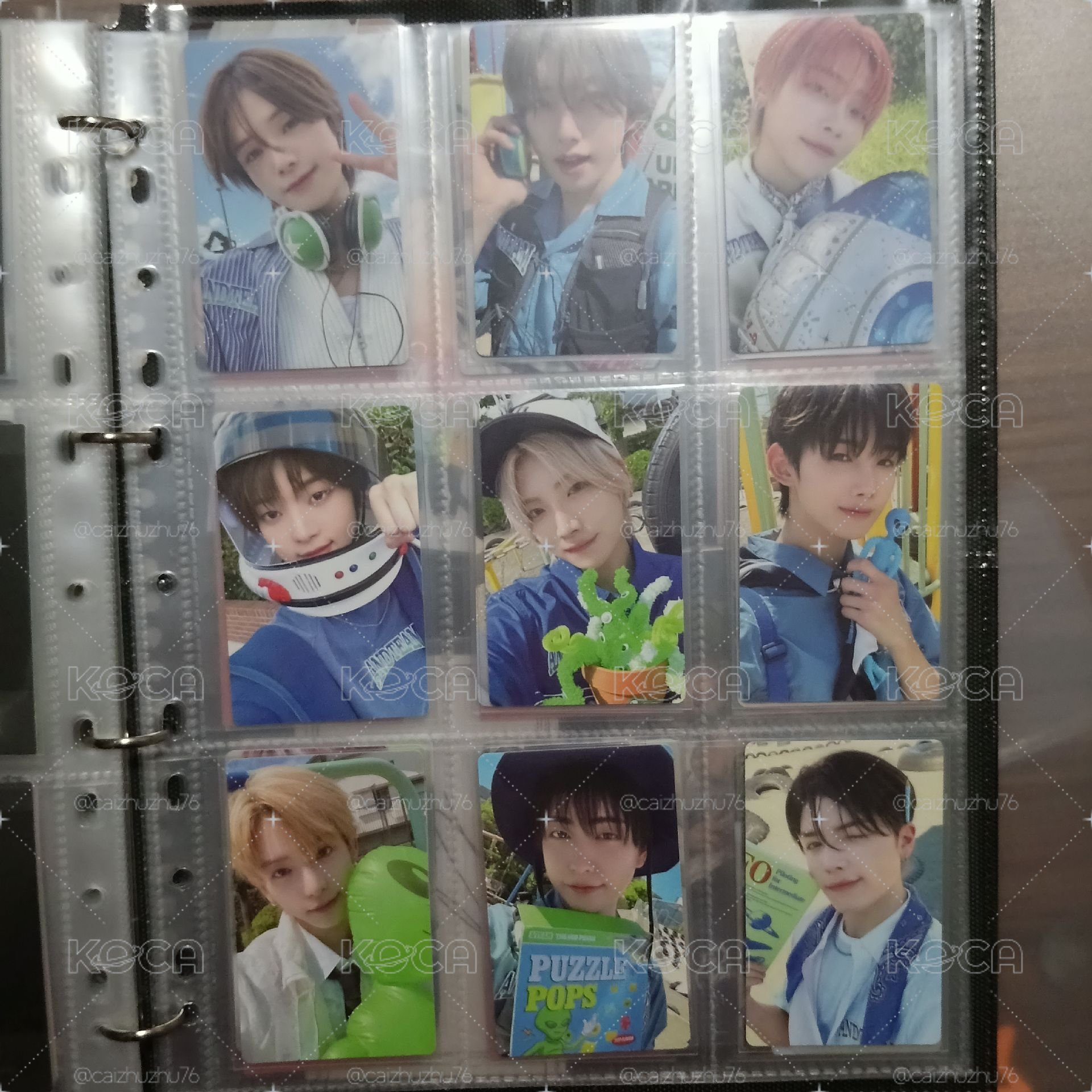 &TEAM2024年曆