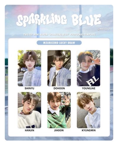 英宰 Sparkling Blue m2u 1.0 幸運卡